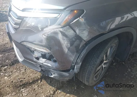 2017 Honda Pilot Elite из США, поврежденный, VIN 5FNYF6H02HB028386